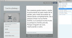 Desktop Screenshot of lostinafantasy.tumblr.com