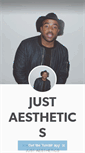 Mobile Screenshot of justaesthetics.tumblr.com