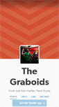 Mobile Screenshot of graboidsgraboids.tumblr.com