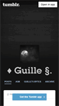 Mobile Screenshot of guillefern.tumblr.com
