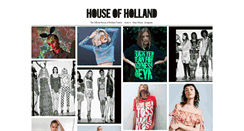 Desktop Screenshot of houseofhollandltd.tumblr.com