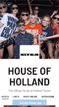 Mobile Screenshot of houseofhollandltd.tumblr.com