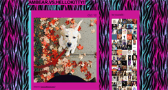 Desktop Screenshot of amberazzile.tumblr.com