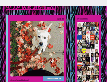 Tablet Screenshot of amberazzile.tumblr.com