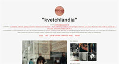 Desktop Screenshot of kvetchlandia.tumblr.com