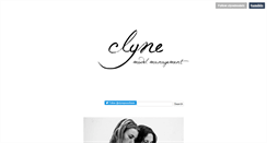 Desktop Screenshot of clynemodels.tumblr.com