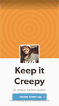 Mobile Screenshot of creep-creep.tumblr.com