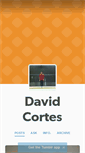 Mobile Screenshot of davidmcortes.tumblr.com