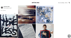Desktop Screenshot of antonunai.tumblr.com