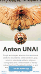 Mobile Screenshot of antonunai.tumblr.com