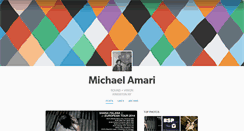 Desktop Screenshot of michaelamari.tumblr.com