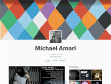 Tablet Screenshot of michaelamari.tumblr.com