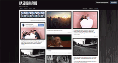Desktop Screenshot of haseographie.tumblr.com