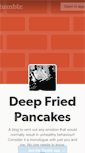 Mobile Screenshot of deepfriedpancakes.tumblr.com