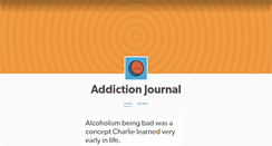 Desktop Screenshot of journaladdiction.tumblr.com