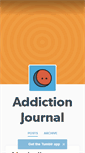 Mobile Screenshot of journaladdiction.tumblr.com