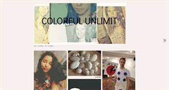 Desktop Screenshot of colorfulunlimit.tumblr.com