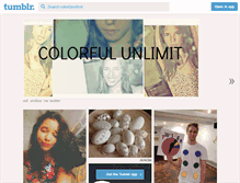 Tablet Screenshot of colorfulunlimit.tumblr.com