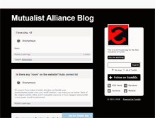 Tablet Screenshot of mutualistalliance.tumblr.com