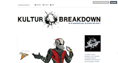 Desktop Screenshot of kulturbreakdown.tumblr.com