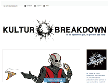 Tablet Screenshot of kulturbreakdown.tumblr.com