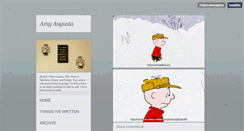 Desktop Screenshot of amyaugusta.tumblr.com