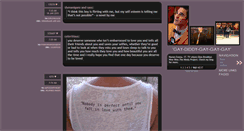 Desktop Screenshot of bowtiesandscarfs.tumblr.com