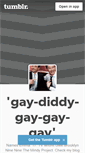 Mobile Screenshot of bowtiesandscarfs.tumblr.com