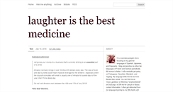 Desktop Screenshot of laughingluna.tumblr.com