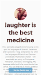 Mobile Screenshot of laughingluna.tumblr.com