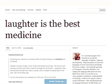 Tablet Screenshot of laughingluna.tumblr.com