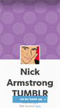 Mobile Screenshot of nickarm.tumblr.com