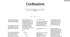 Desktop Screenshot of confessaway.tumblr.com