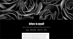 Desktop Screenshot of lettertomyself.tumblr.com