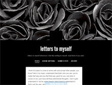 Tablet Screenshot of lettertomyself.tumblr.com