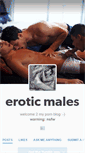 Mobile Screenshot of erotic-males.tumblr.com