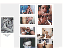 Tablet Screenshot of erotic-males.tumblr.com