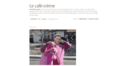 Desktop Screenshot of cafe-creme.tumblr.com