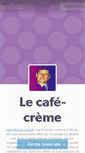 Mobile Screenshot of cafe-creme.tumblr.com