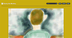 Desktop Screenshot of dannythemonkey.tumblr.com