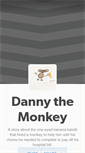 Mobile Screenshot of dannythemonkey.tumblr.com