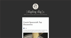 Desktop Screenshot of digdog.tumblr.com