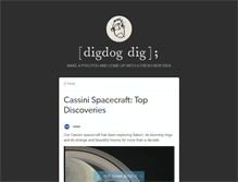 Tablet Screenshot of digdog.tumblr.com