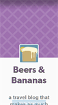 Mobile Screenshot of beersandbananas.tumblr.com