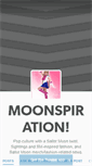 Mobile Screenshot of moonspiration.tumblr.com