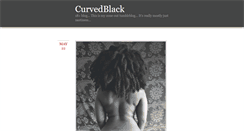 Desktop Screenshot of curvedblack.tumblr.com