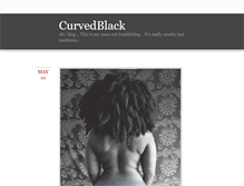 Tablet Screenshot of curvedblack.tumblr.com