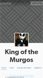 Mobile Screenshot of kingofmurgos.tumblr.com