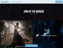 Tablet Screenshot of kingofmurgos.tumblr.com