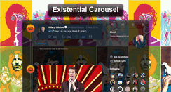 Desktop Screenshot of existential-carousel.tumblr.com